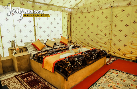 Janj Resort | Swiss Luxury Tent 